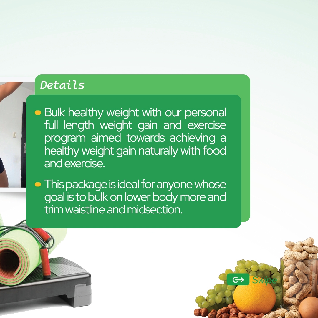 Full Length Slim Thick Program (Female) - Image 2