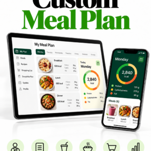 Personalised Meal Plan