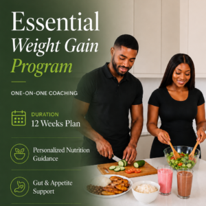 Essential Weight Gain Program (Male and Female)