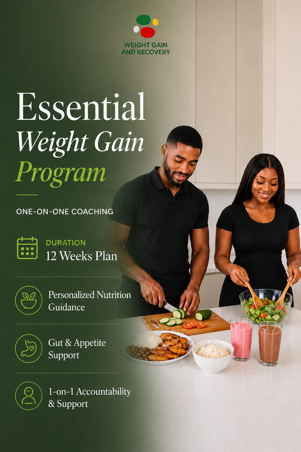 Essential Weight Gain Program