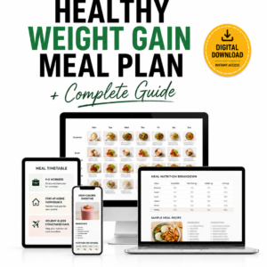 Healthy Weight Gain Guide