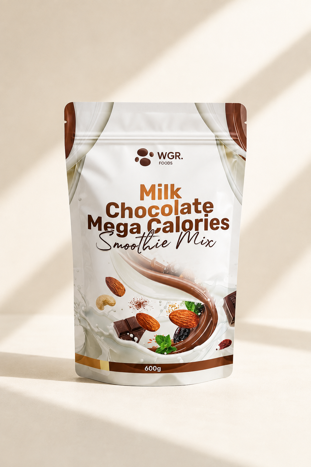 Milk Chocolate Mega Calories Smoothie Mix