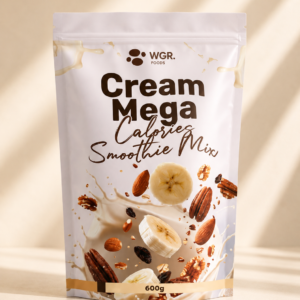 Cream Mega Calories Smoothie Mix