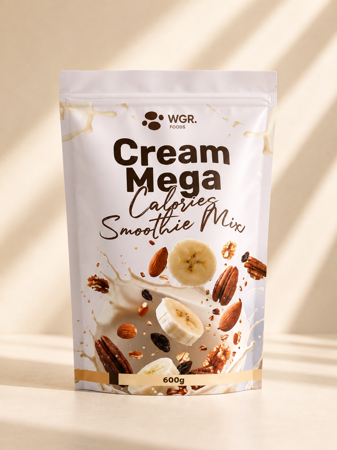 Cream Mega Calories Smoothie Mix