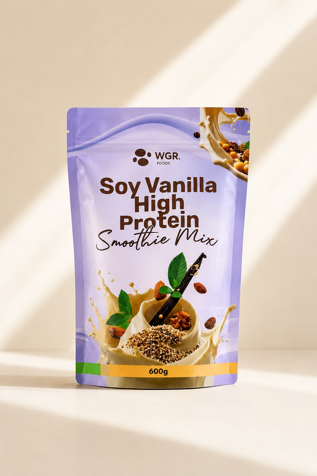 Soy Vanilla High Protein Mix