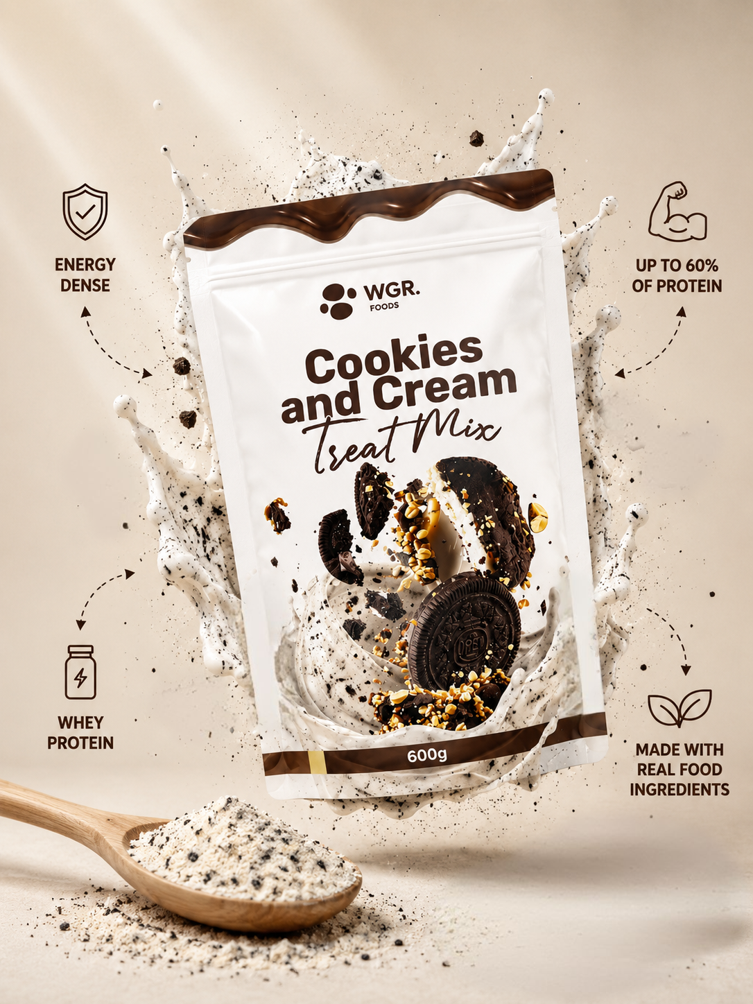 Cookies and Cream Treat Mix - Image 3