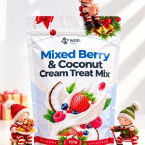 Mixed Berry Coconut Mega Smoothie Mix