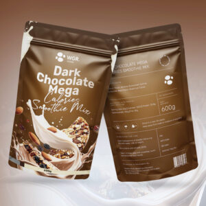 Dark Chocolate Mega Calories Smoothie Mix