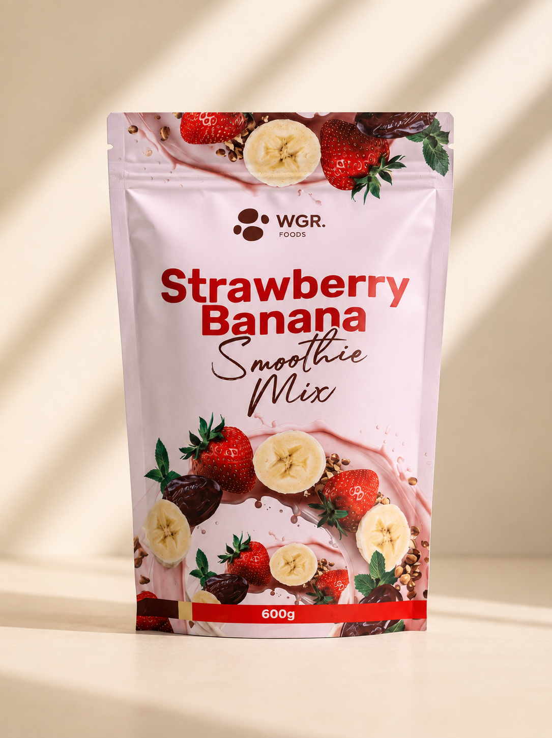 Strawberry Banana Smoothie Mix