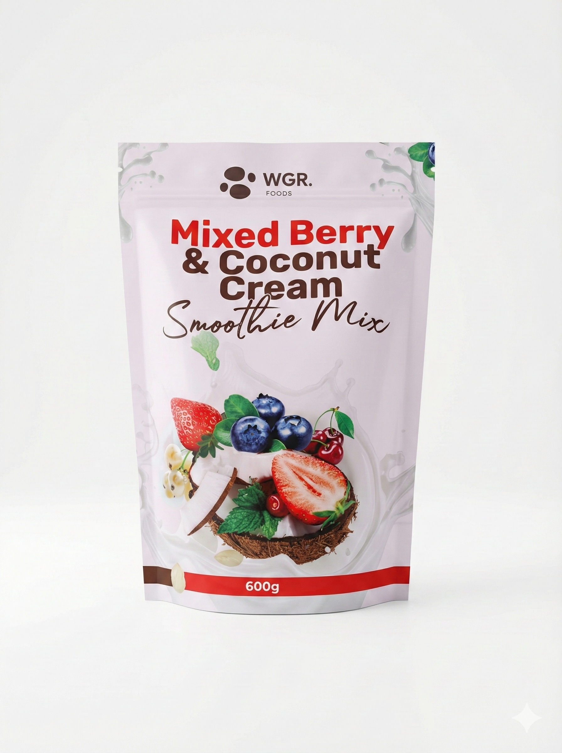 Mixed Berry Coconut Mega Smoothie Mix - Image 2