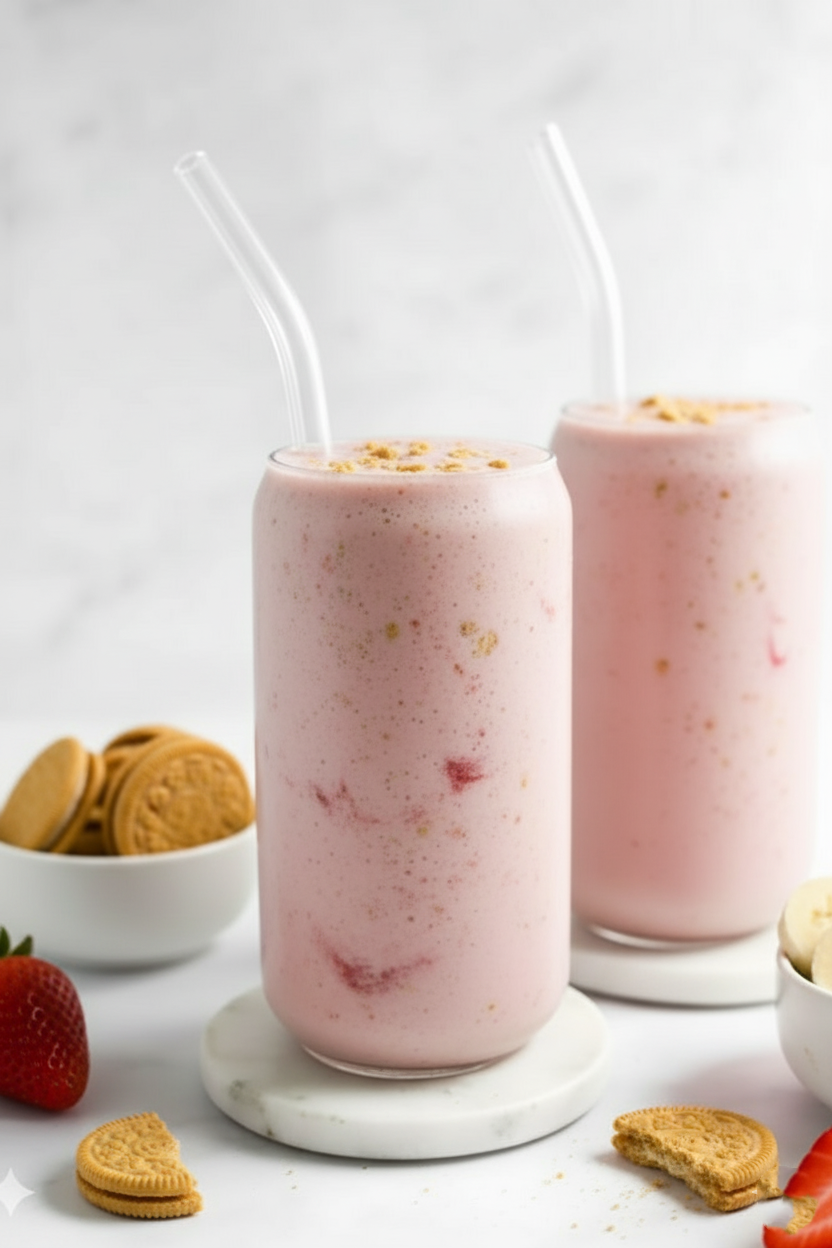 Strawberry and Cream Cookies Treat Mix - Image 6