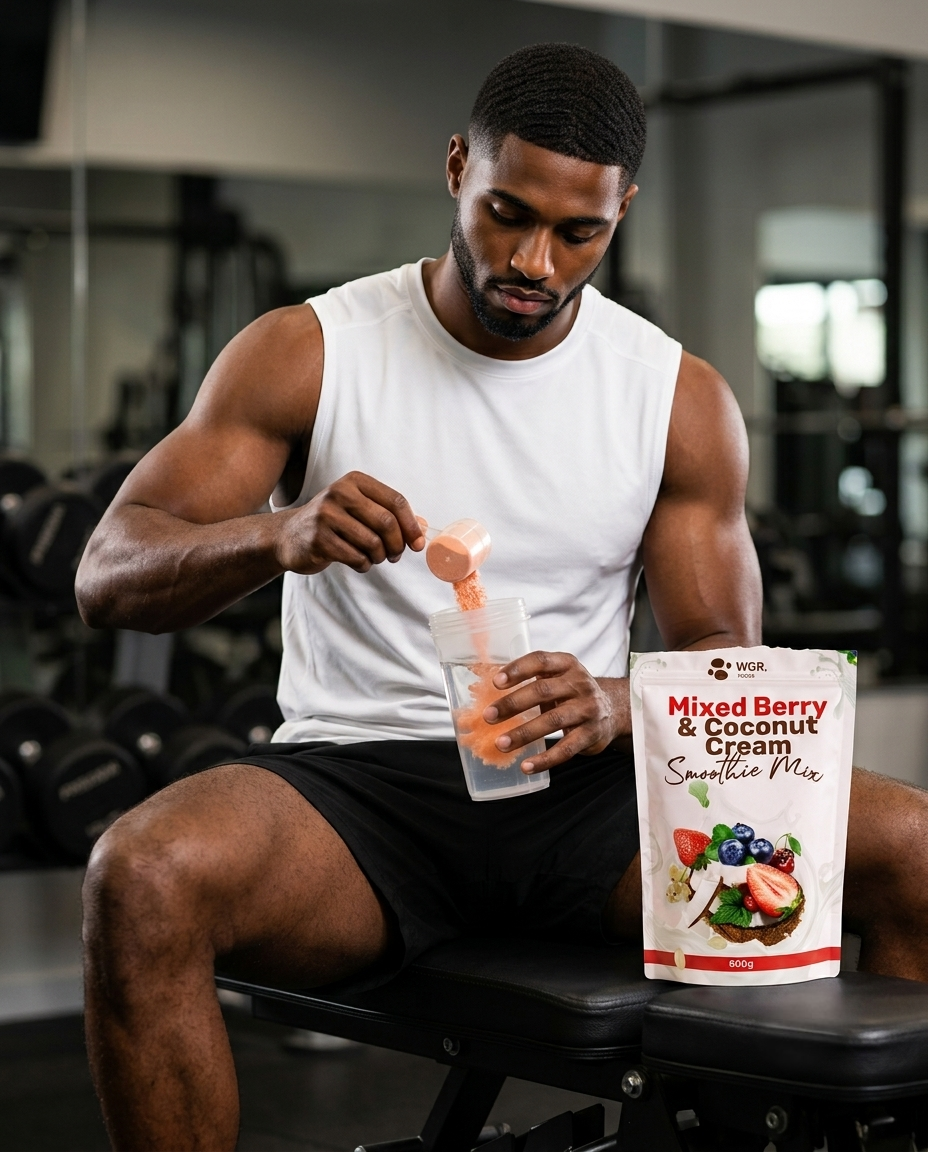 Mixed Berry Coconut Mega Smoothie Mix - Image 6