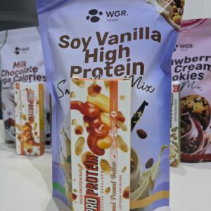 Soy Vanilla High Protein Mix