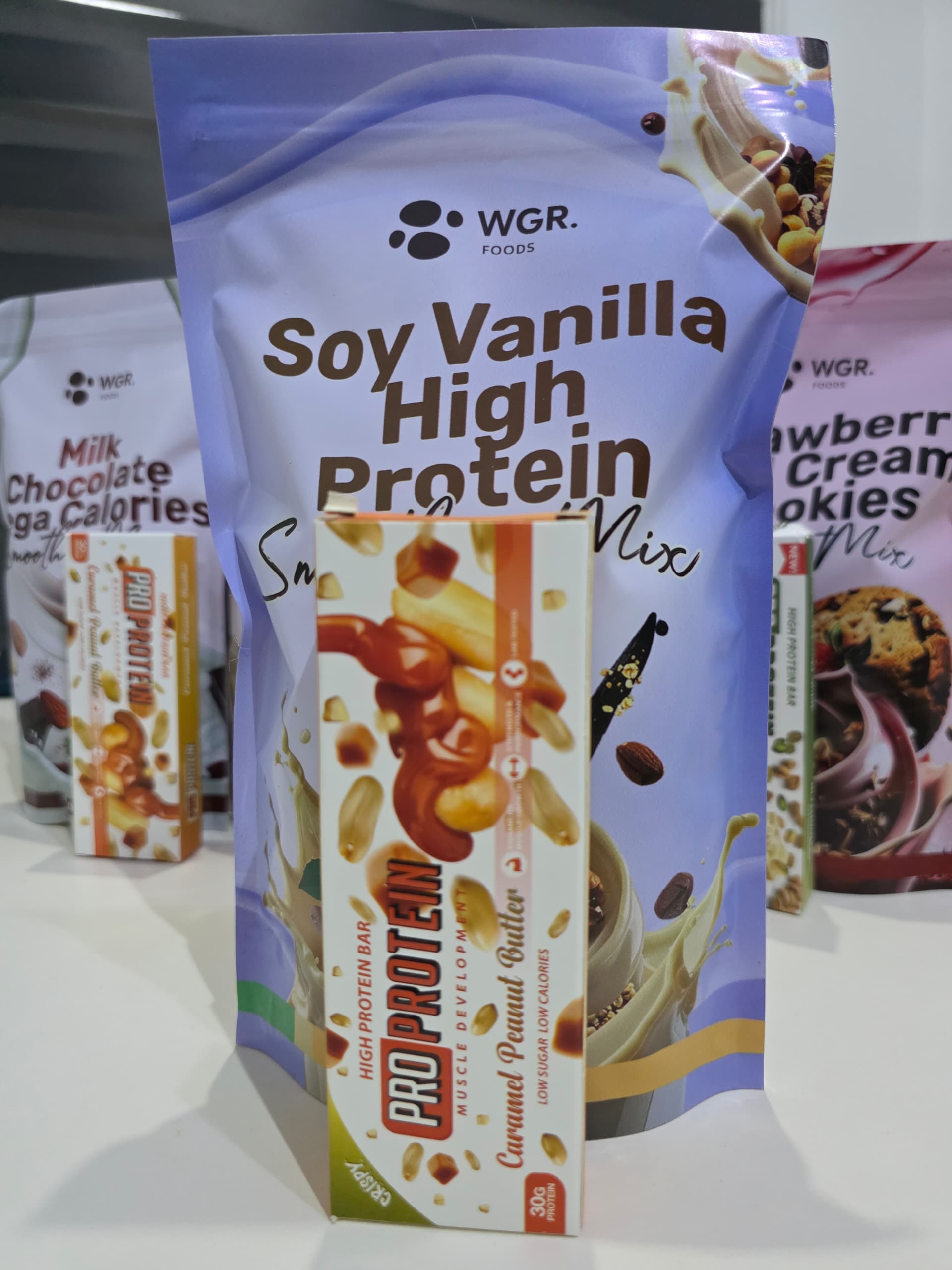 Soy Vanilla High Protein Mix