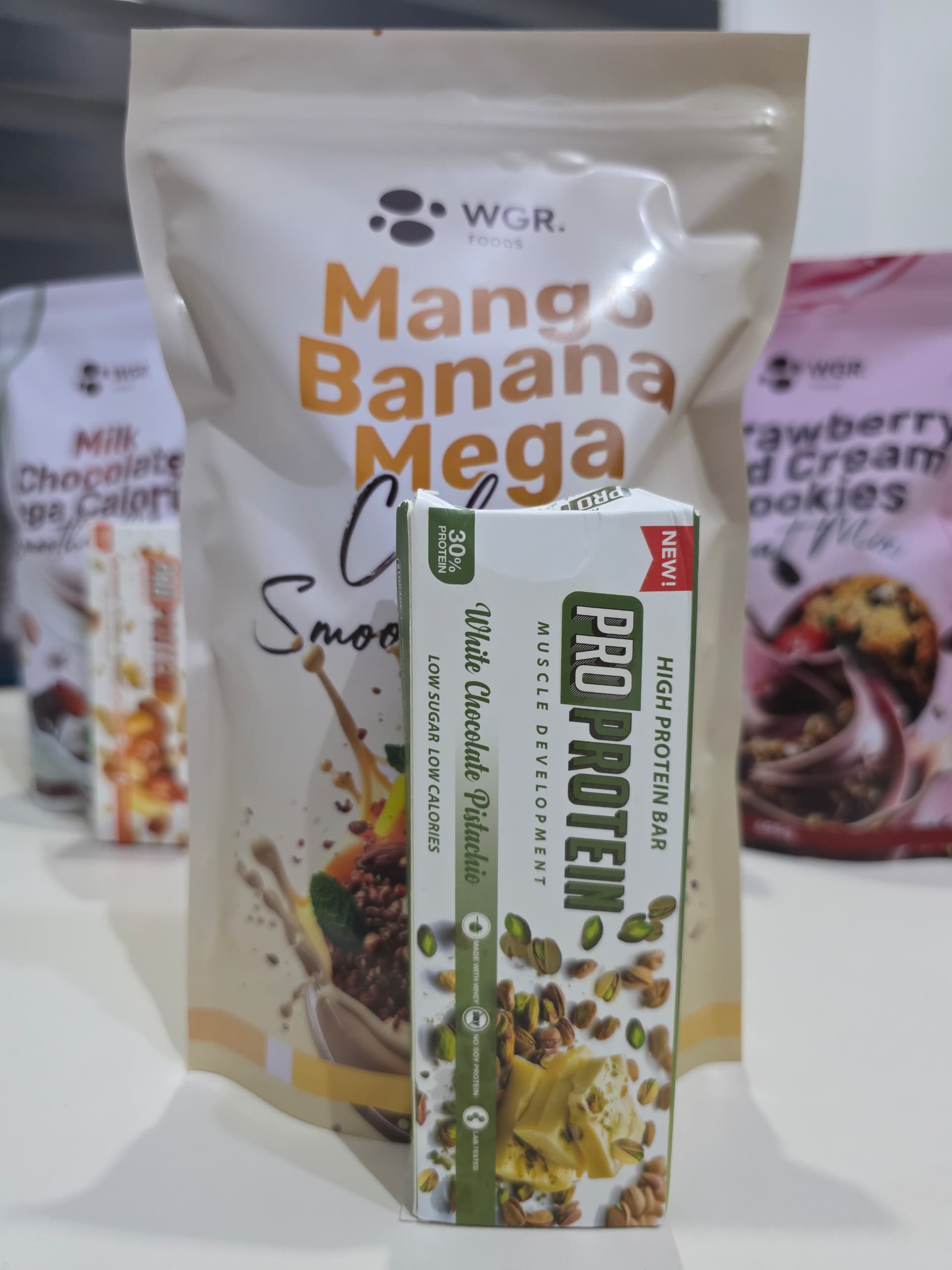 Mango Banana Mega Calories Smoothie Mix