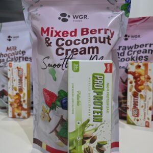 Mixed Berry Coconut Mega Smoothie Mix