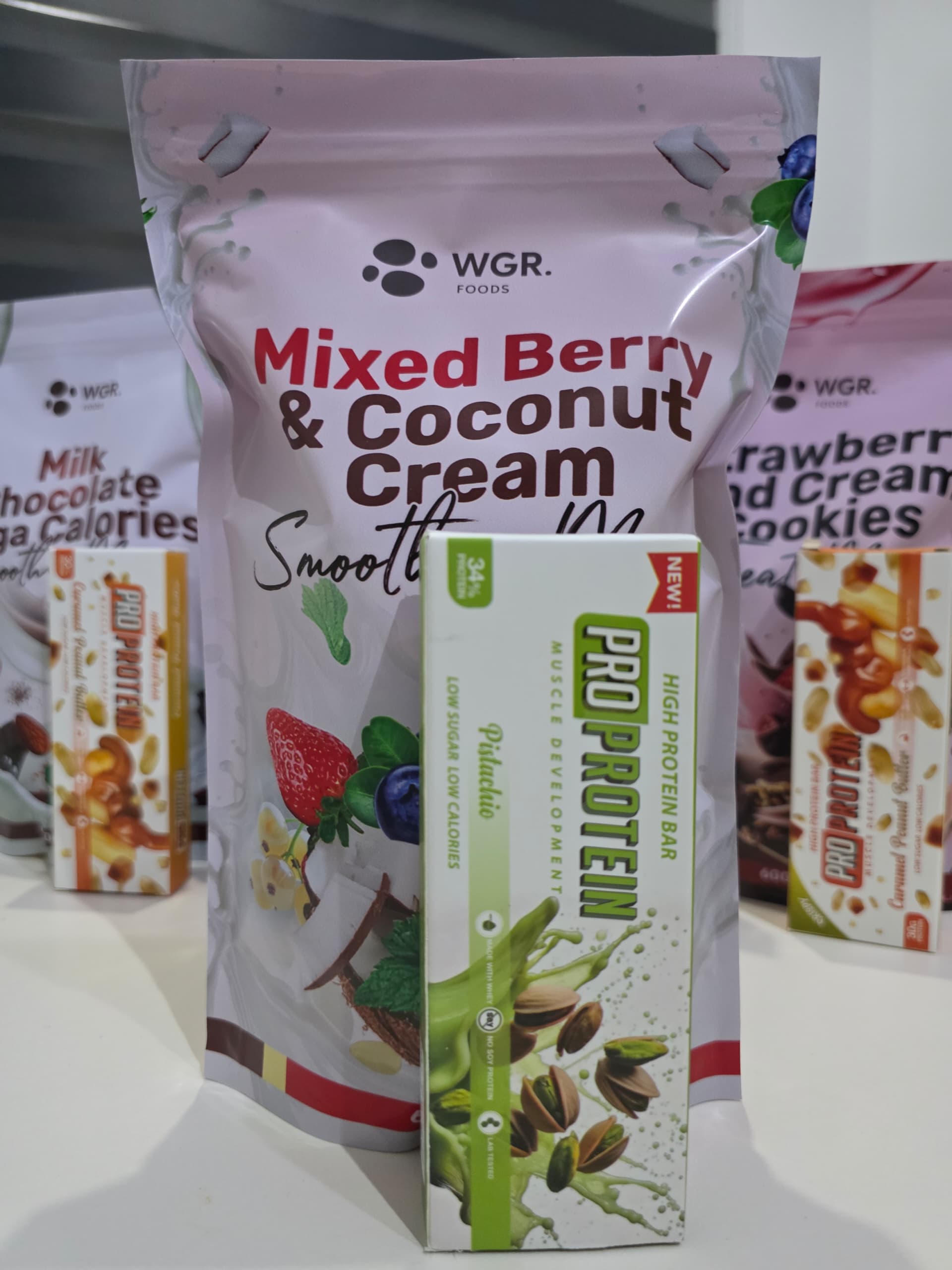Mixed Berry Coconut Mega Smoothie Mix