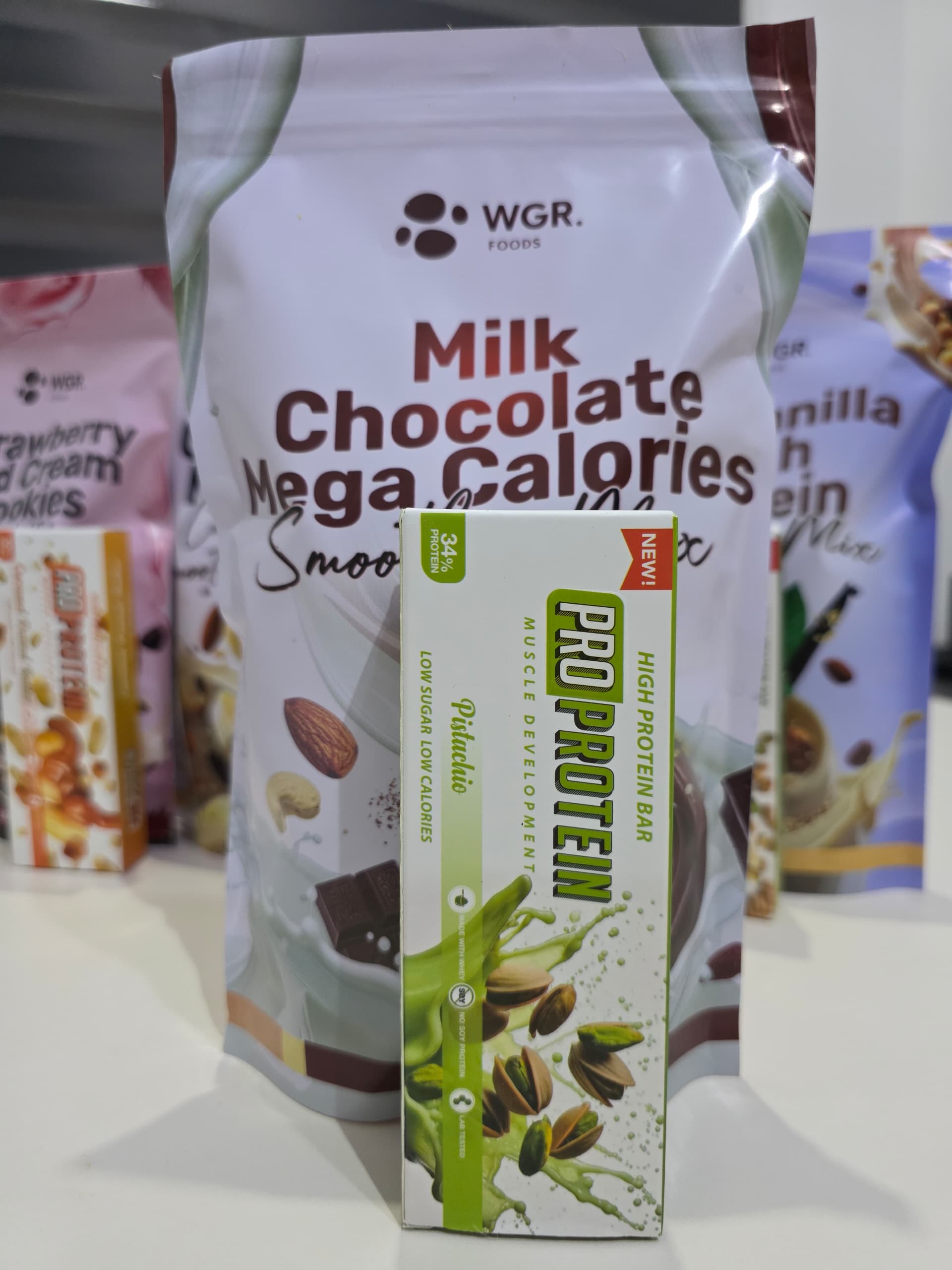Milk Chocolate Mega Calories Smoothie Mix - Image 2