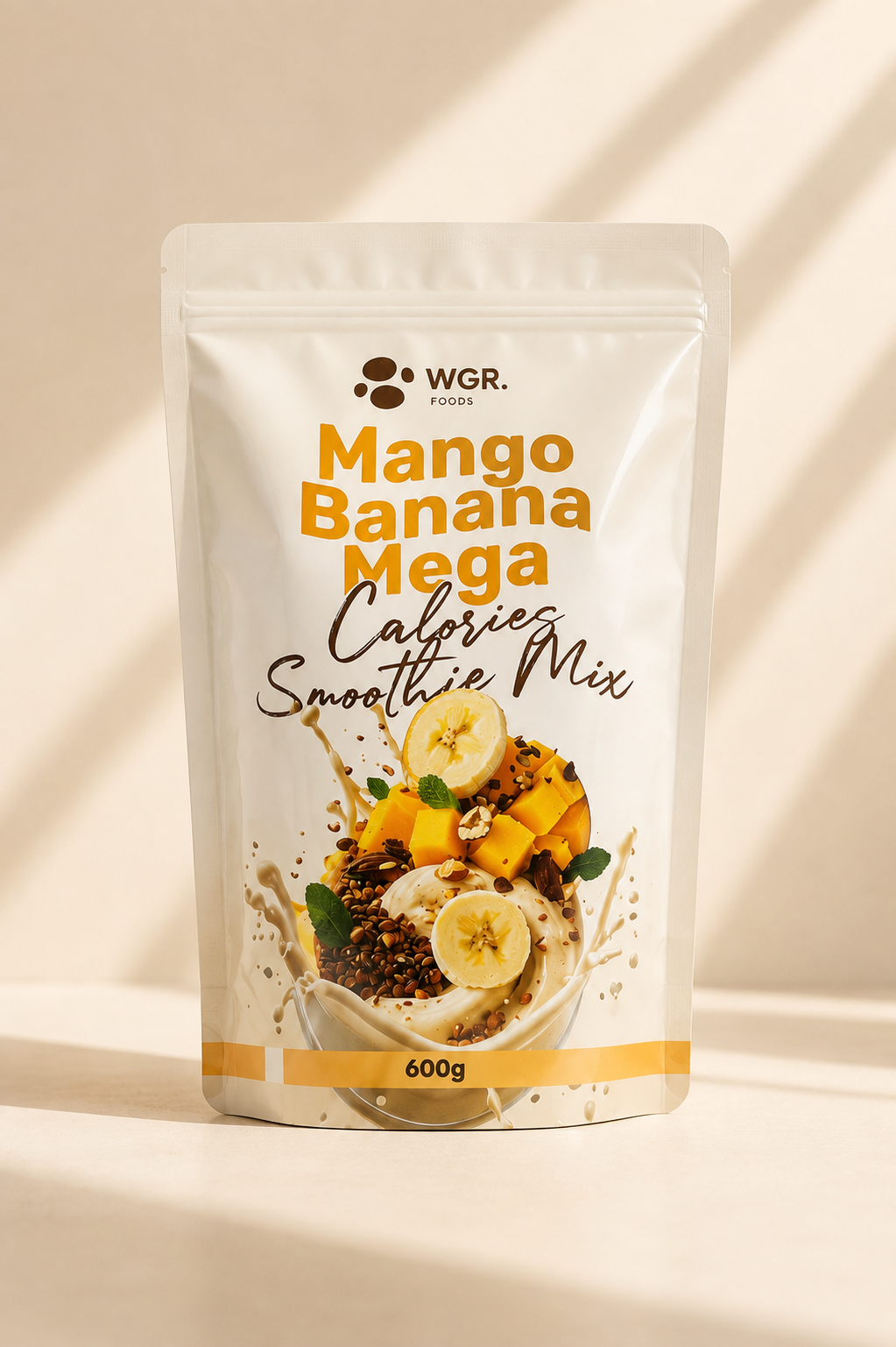 Mango Banana Mega Calories Smoothie Mix