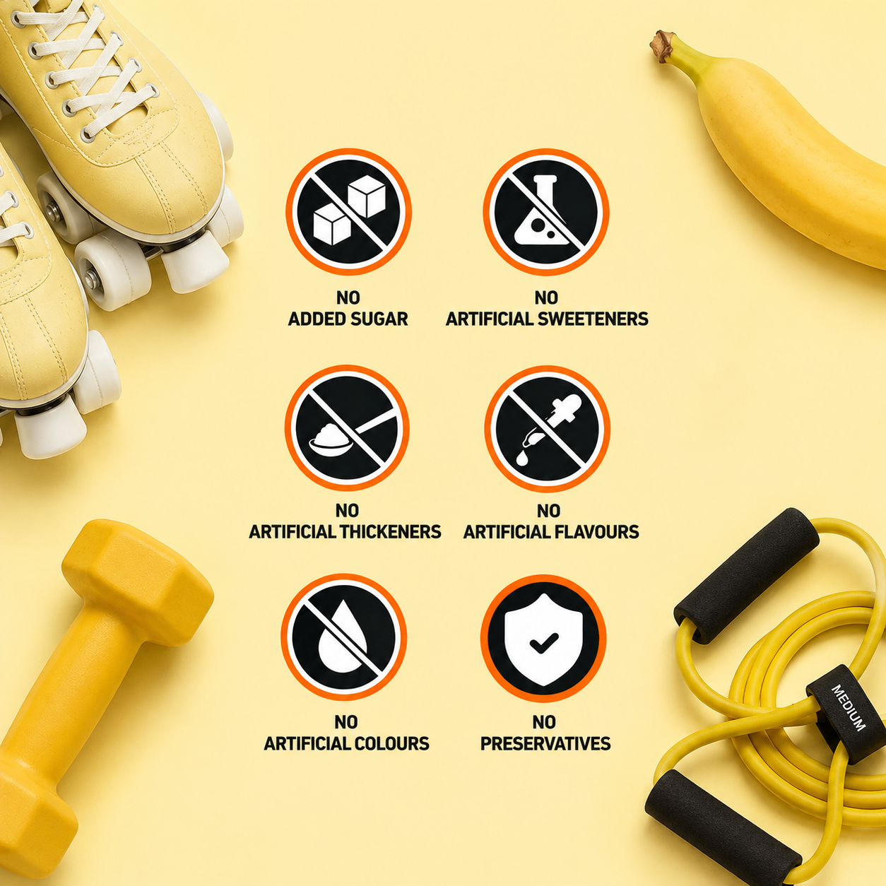 Mango Banana Mega Calories Smoothie Mix - Image 7