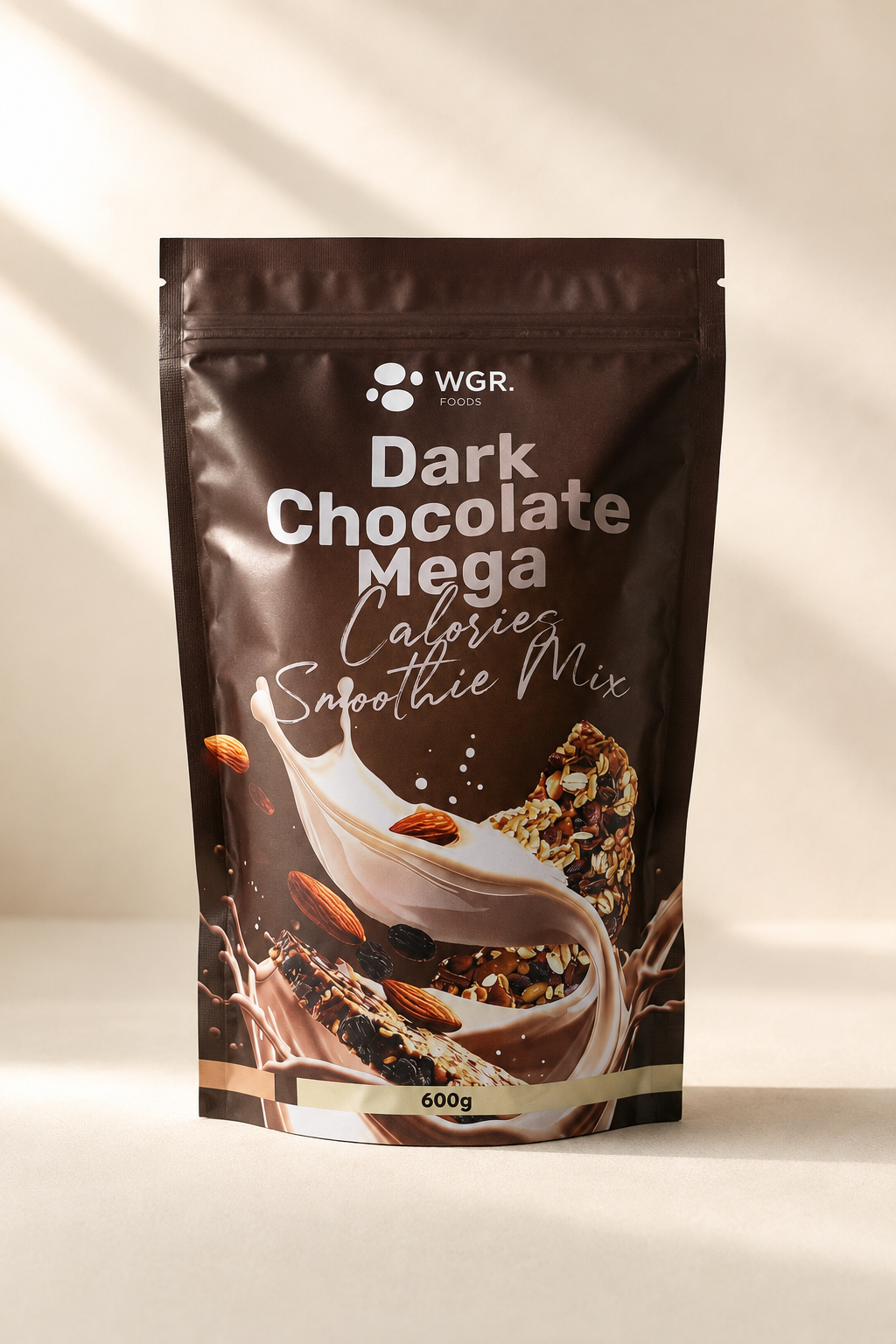 Dark Chocolate Mega Calories Smoothie Mix