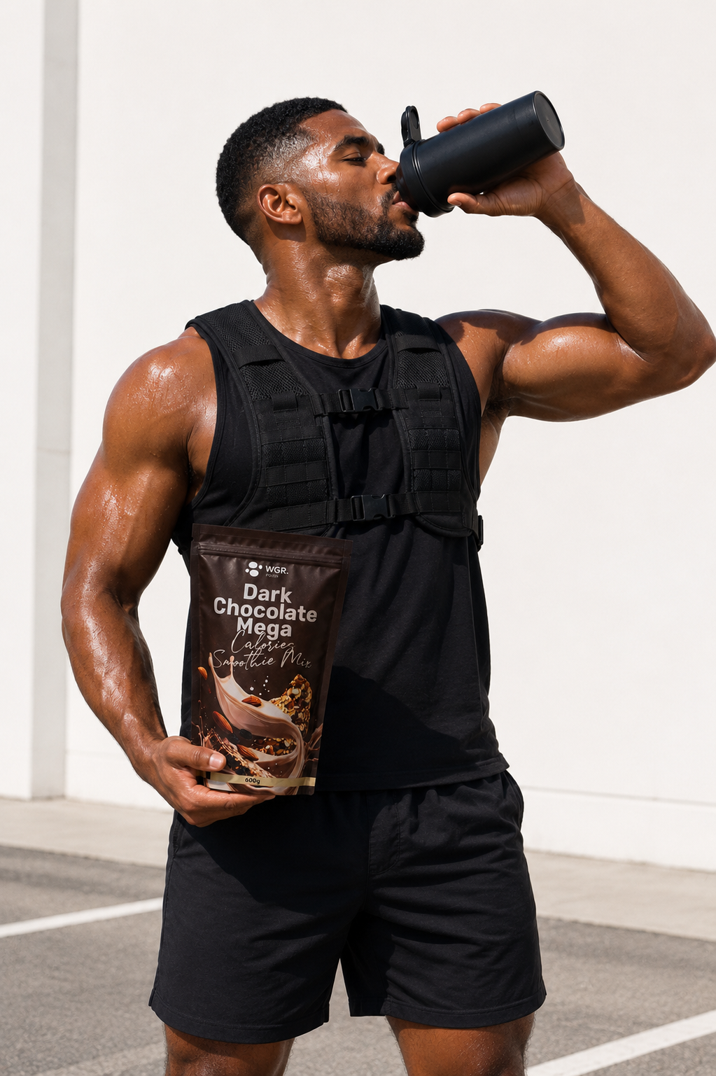 Dark Chocolate Mega Calories Smoothie Mix - Image 5