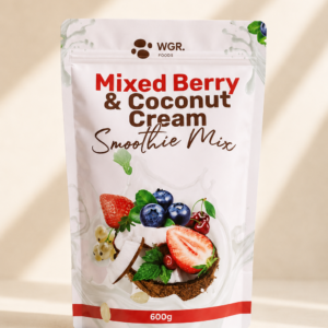 Mixed Berry Coconut Mega Smoothie Mix