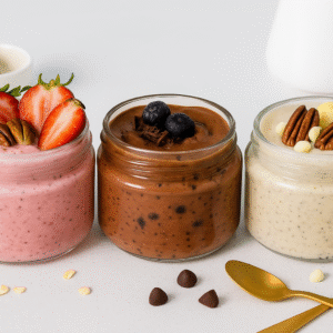 Overnight Oat Dry Mix (Prepacked)