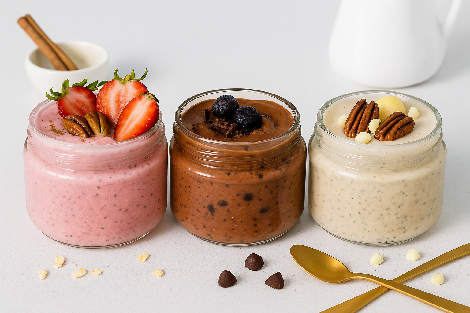 Overnight Oat Dry Mix (Prepacked)