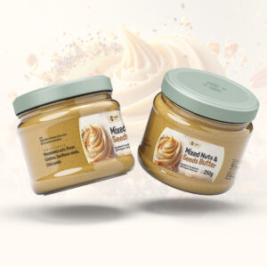 Mixed Nuts & Seeds Butter – High Calorie Weight Gain Spread