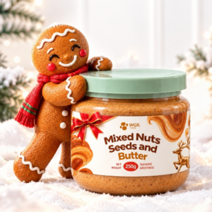 Mixed Nuts & Seeds Butter