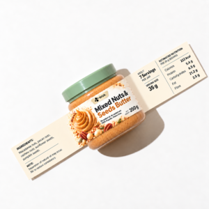 Mixed Nuts & Seeds Butter