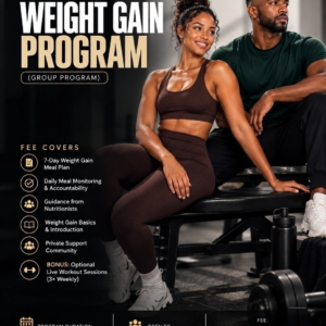 Group Weight Gain Program